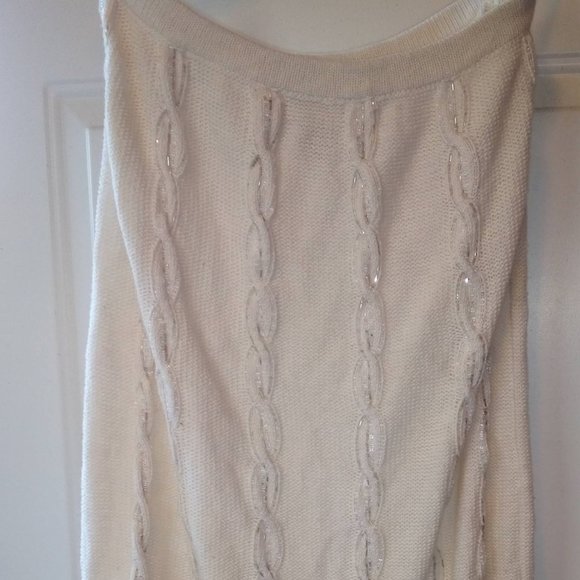 Bonnie & Company | Vintage 1988 Beaded Knit Skirt - Picture 6 of 9